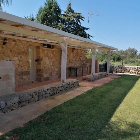 Agriturismo Allu Ruvezzu Panzió Torre Mozza Kültér fotó